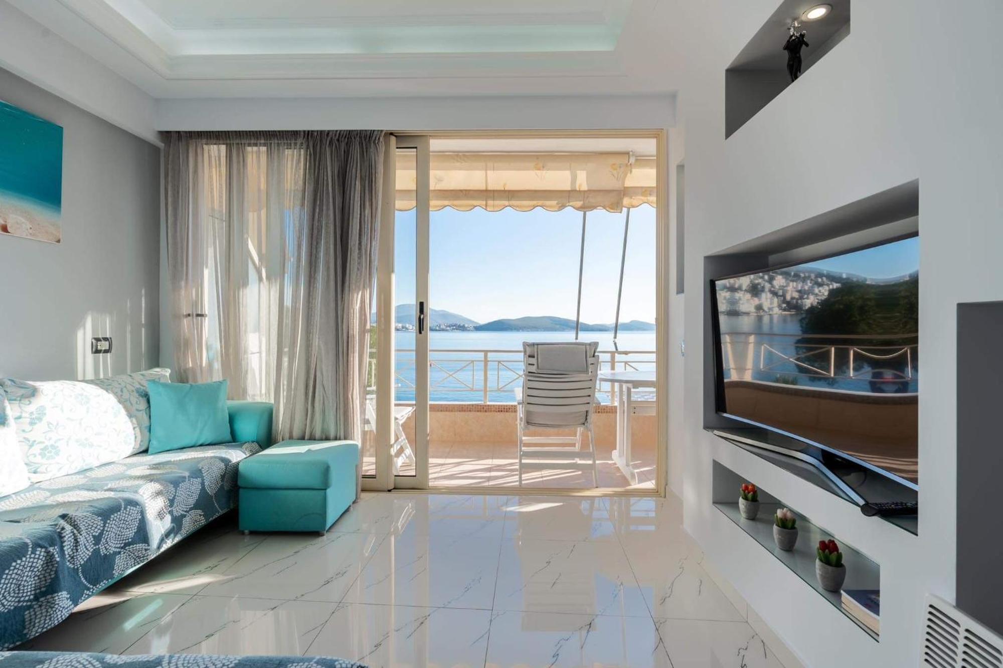 Apartment In Saranda Exterior photo
